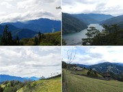 高山流水自然风景