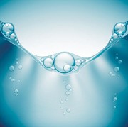 水花背景矢量