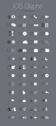 IOS小图标素材