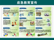 学校应急安全教育宣传栏