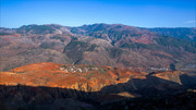 云南云阳大山景色素材图片