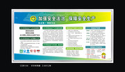 2015安全生产月主题板报设计