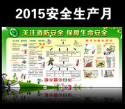 2015消防安全标语展板下载