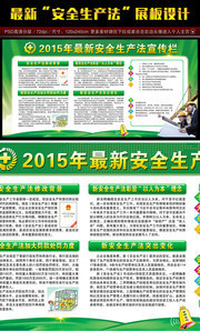 2015新安全生产法宣传板报