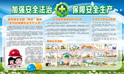 2015安全月知识墙图片