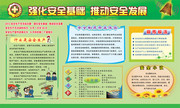安全生产月标语展板素材