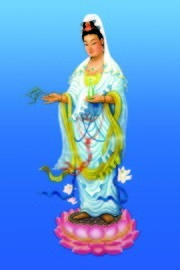 观世音菩萨佛教画像