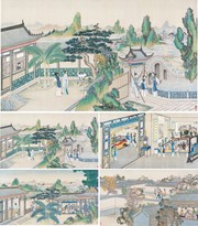 孙温红楼绘本44-47图片