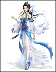 网友美女插画