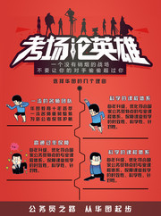 公务员培训招生宣传