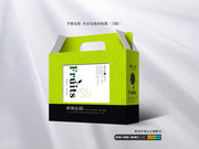 水果包装箱模板下载