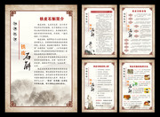 铁皮石斛简介 中医保健知识展板
