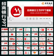 招商银行PPT设计