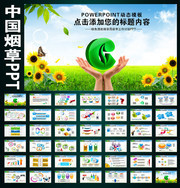中国烟草局PPT下载