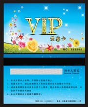 会员VIP卡设计
