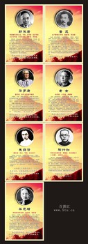 名人名言挂画模板下载