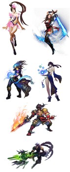 神将三国游戏人物