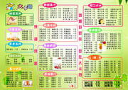 奶茶店价目表