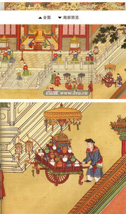 明宪宗元宵行乐图_明_佚名