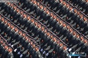 阅兵方阵图片
