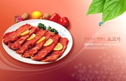 生牛排图片