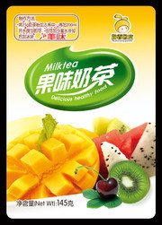 奶茶包装