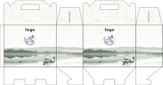 中国风礼盒模板