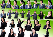 商务客服人物大全