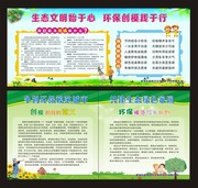 环保海报素材
