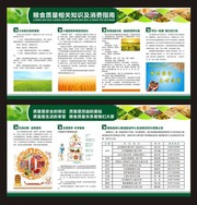 粮食质量月展板下载