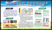 禁毒宣传展板