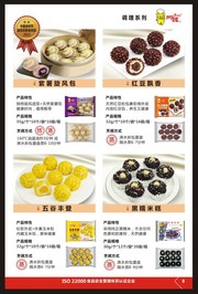 食品宣传画册