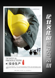 企业安全生产展板下载