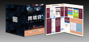 信贷公司宣传折页下载