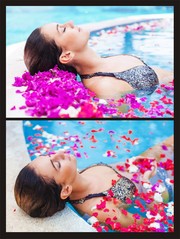 SPA水疗美女图片