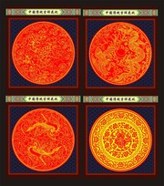 中国传统吉祥花纹