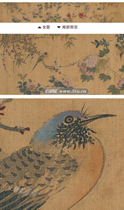 四时花鸟图_明_周之冕 