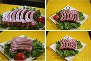 黑猪肉小排