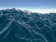 海浪特写高清图