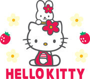 Kitty猫可爱图案