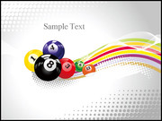 台球背景图片素材