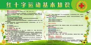 红十字运动基本知识宣传栏