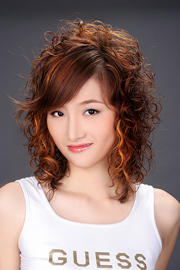 潮流发型女图片