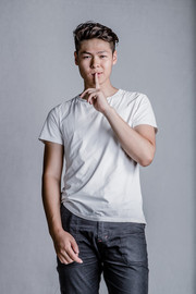 时尚男人摄影图片