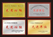 钛金奖牌铜牌