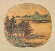 竹阁延宾图_元_佚名_传李唐