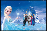 冰雪奇缘卡通图片
