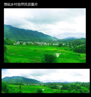乡村自然风景摄影图片