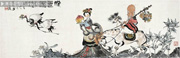 中国画祝寿图下载