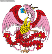 传统凤凰图案